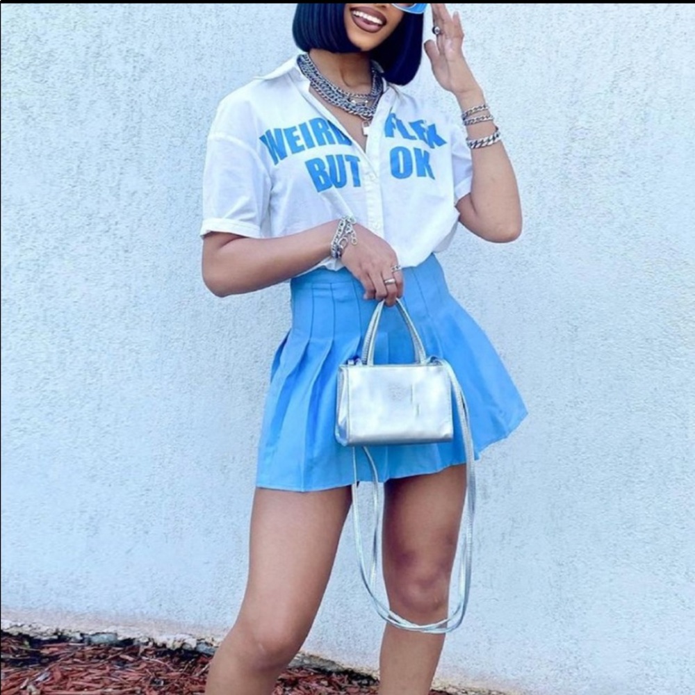 Cute Weird Light Blue set